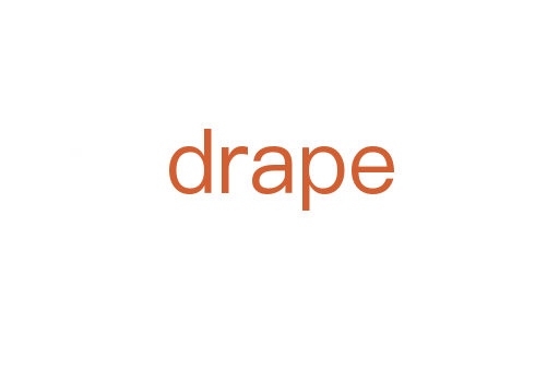 drape
